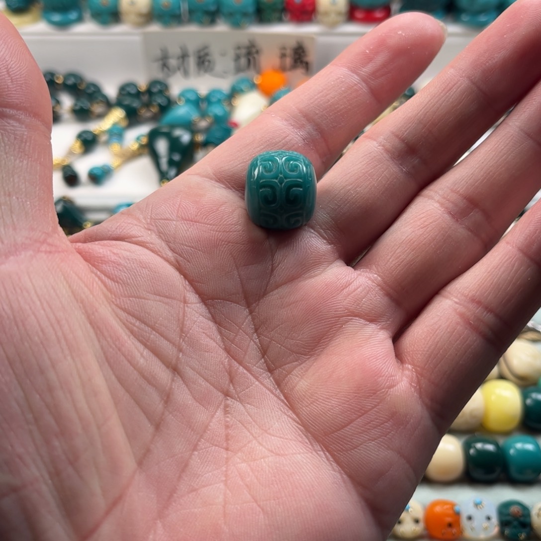 幻***星琉璃颈饰琉璃配饰16