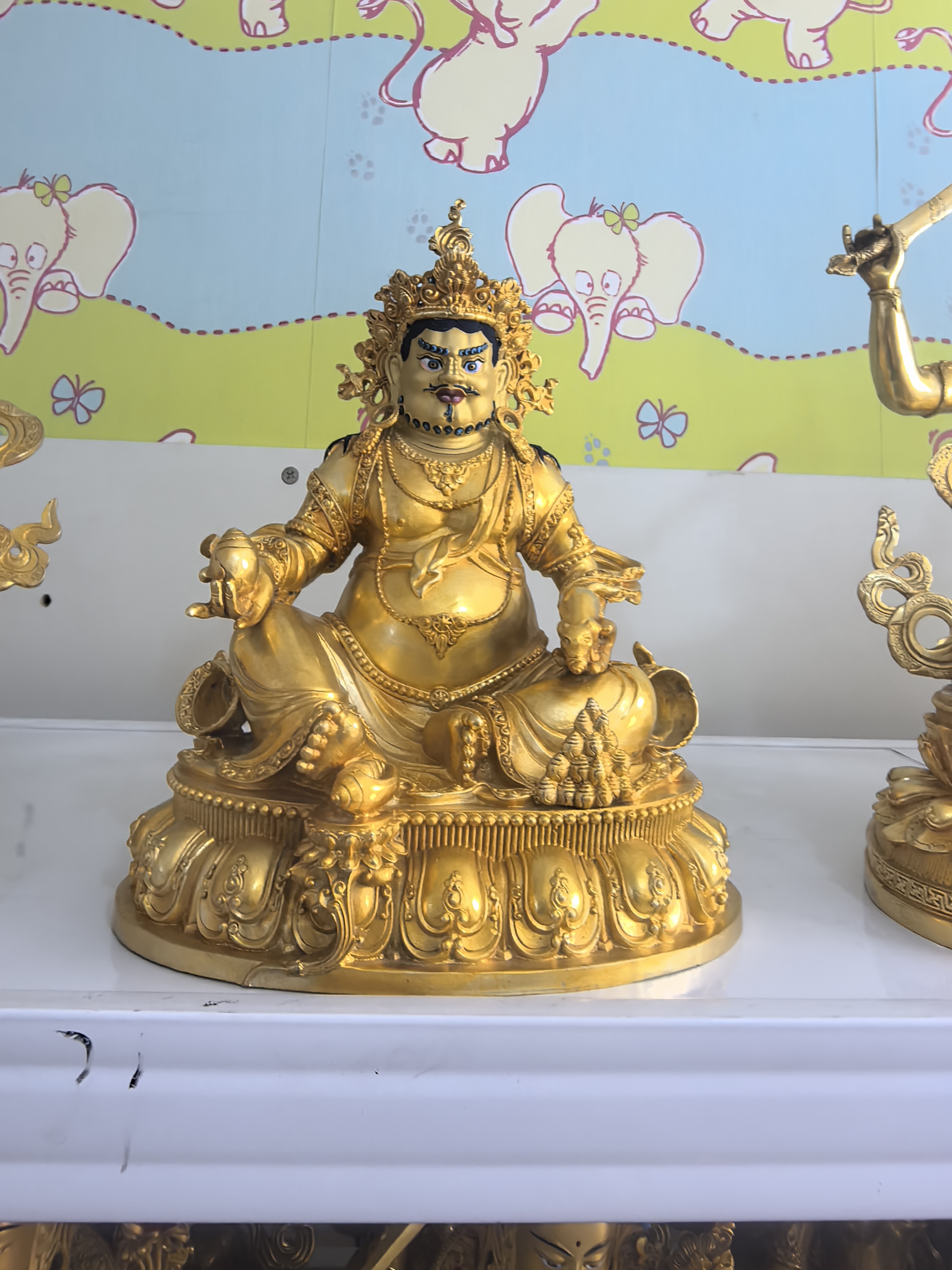 33公分精工款黄财神