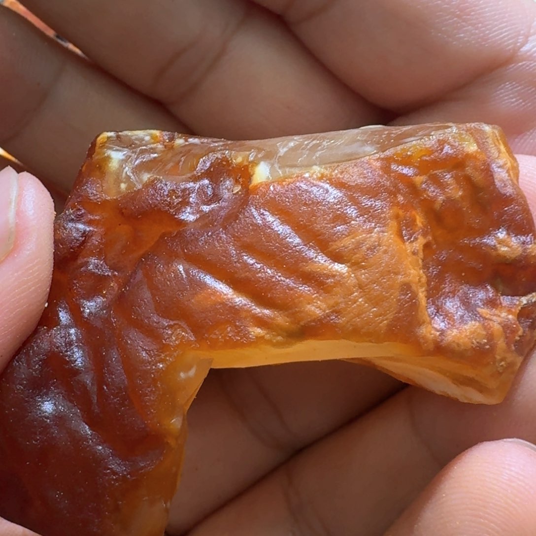 定制琥珀未镶嵌专拍