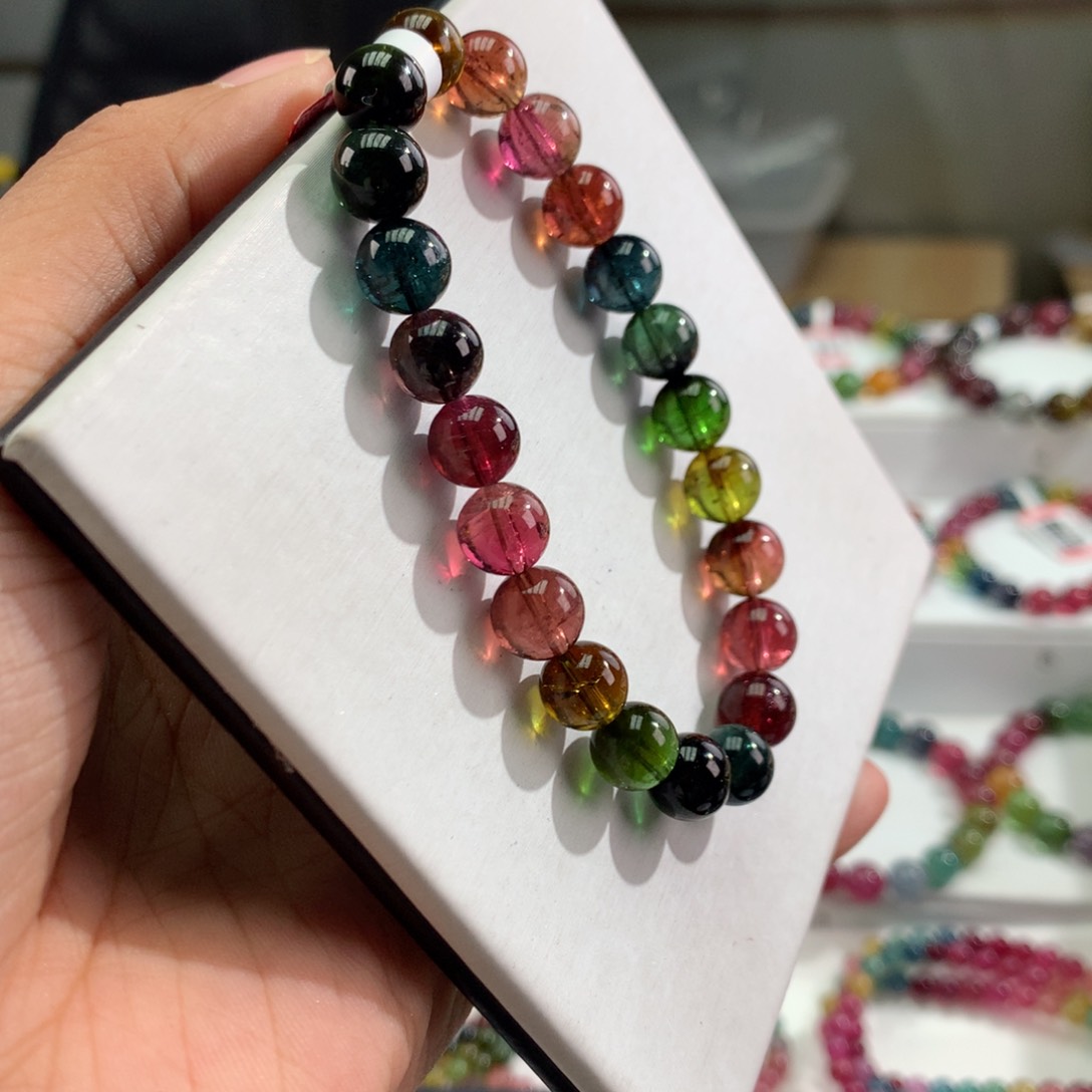 碧玺手链未镶嵌6*           