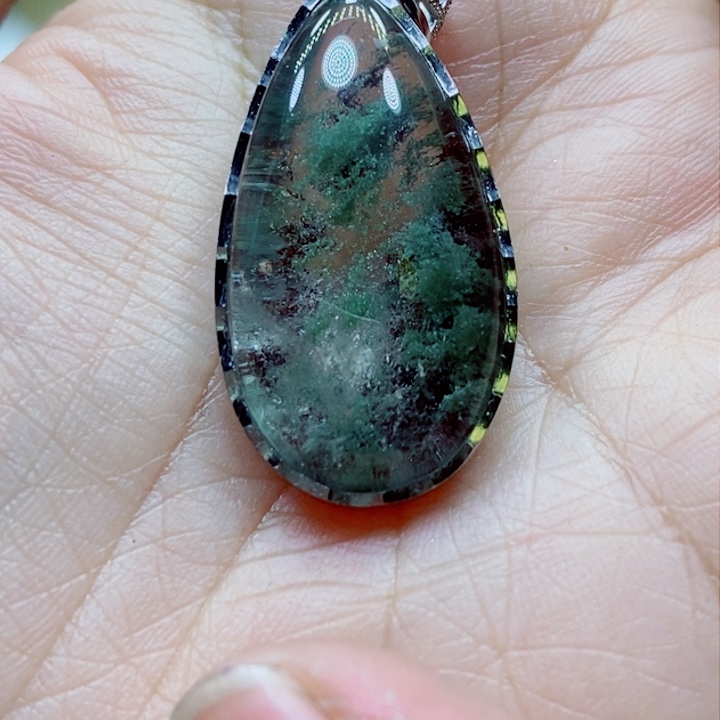 水晶颈饰未镶嵌水晶