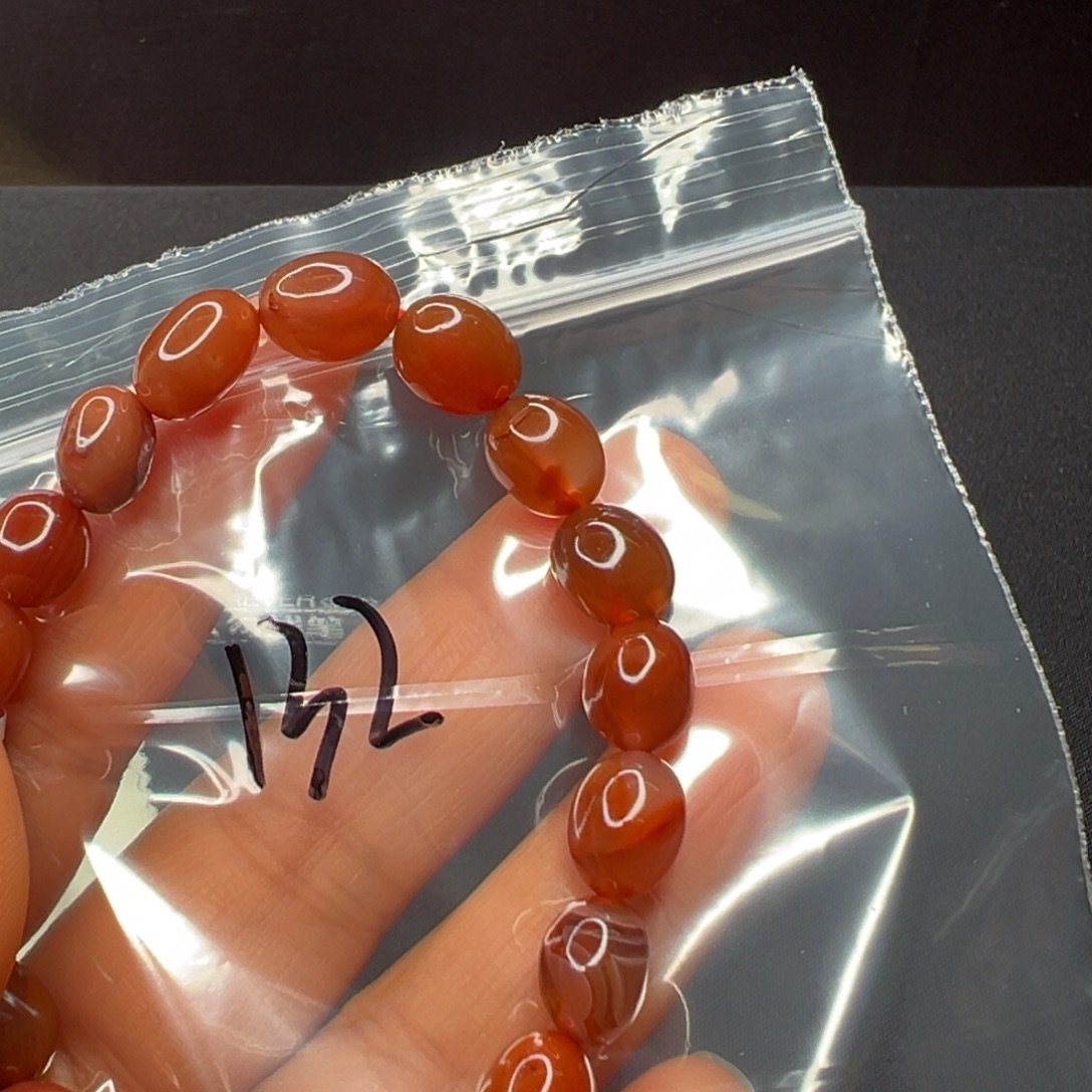 南红玛瑙未镶嵌配饰132