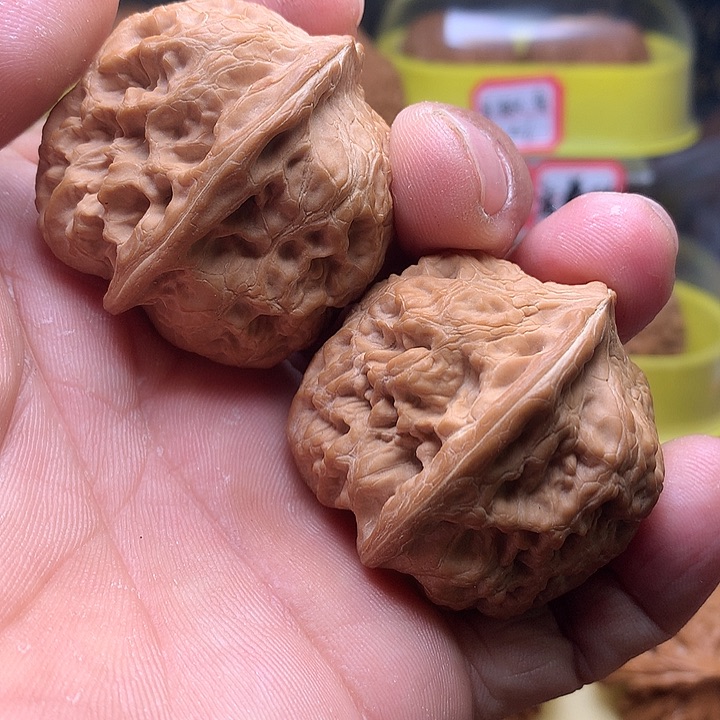 吊坠文玩核桃西北将军39