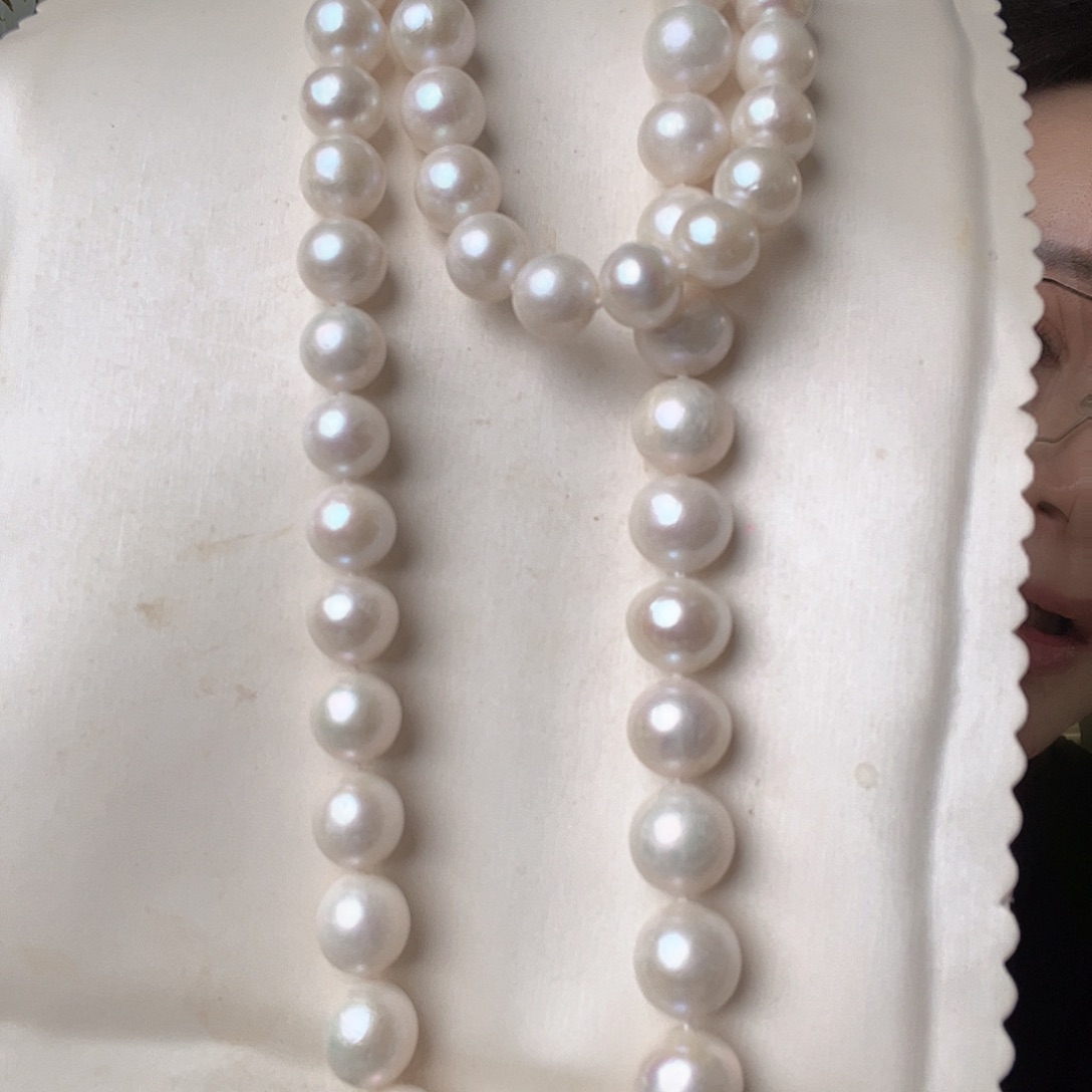 淡水珍珠颈饰未镶嵌
