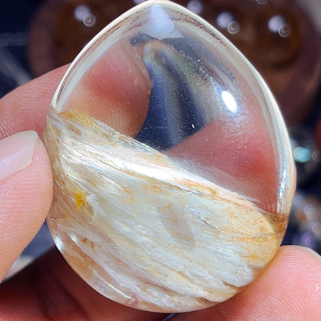 小***希水晶吊坠(不含链)未镶嵌