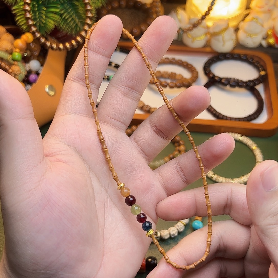 菩提根/象牙果手串橄榄核