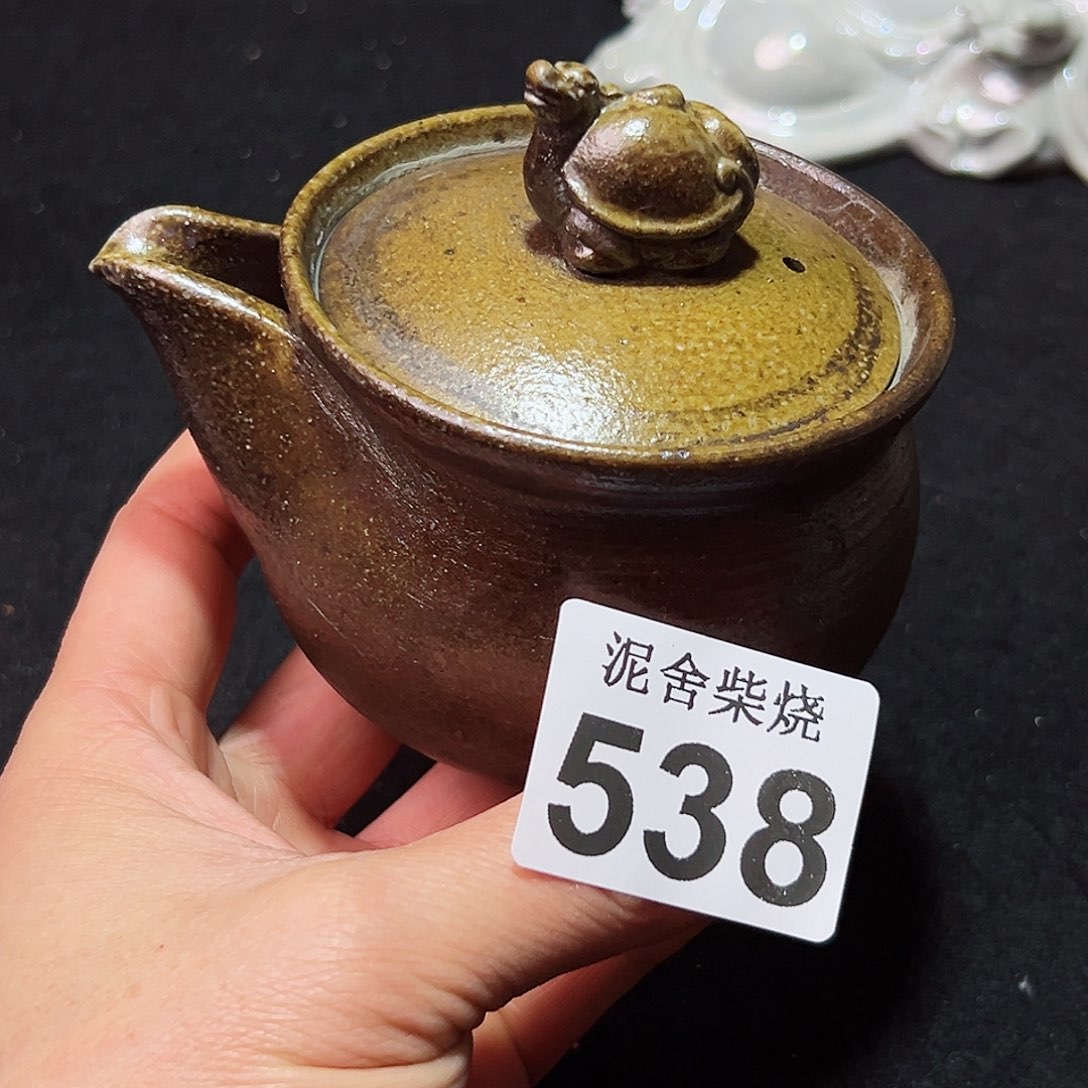 杯泥舍柴烧精品茶器