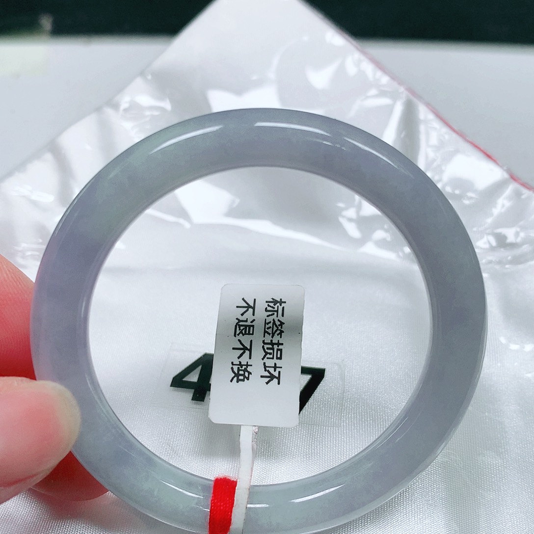 未镶嵌手镯（圆镯）翡翠13 号翡翠手镯
