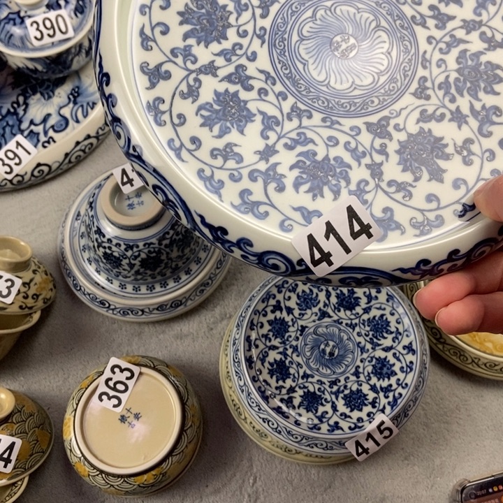 霸***腿瓷片手工手绘手工制作