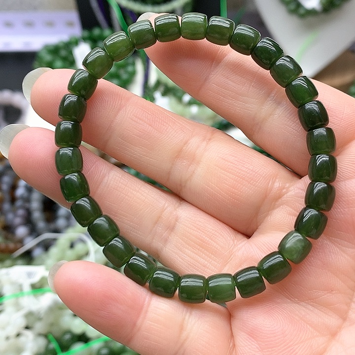 【闪购商品】和田玉手链未镶嵌6