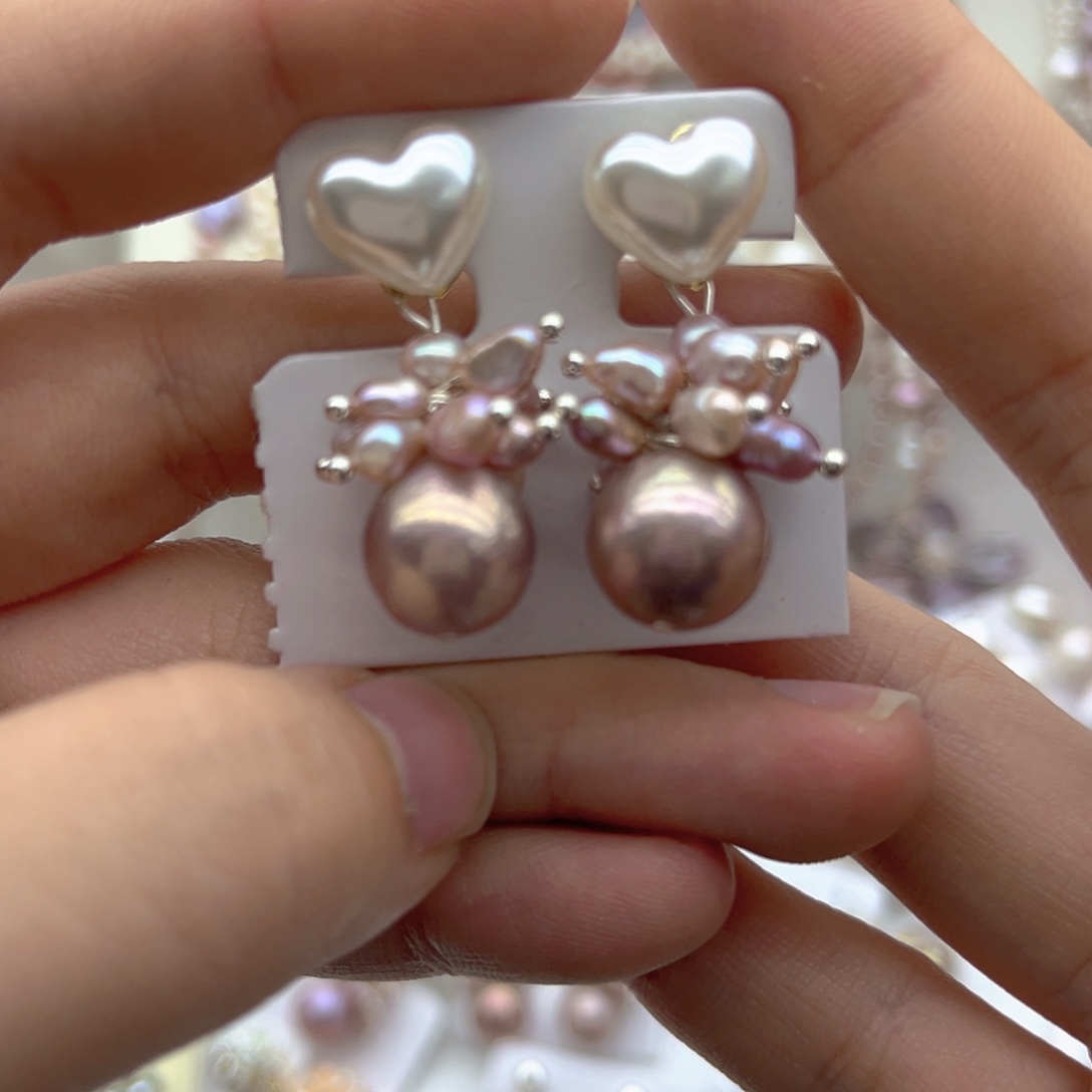 颈饰未镶嵌淡水珍珠