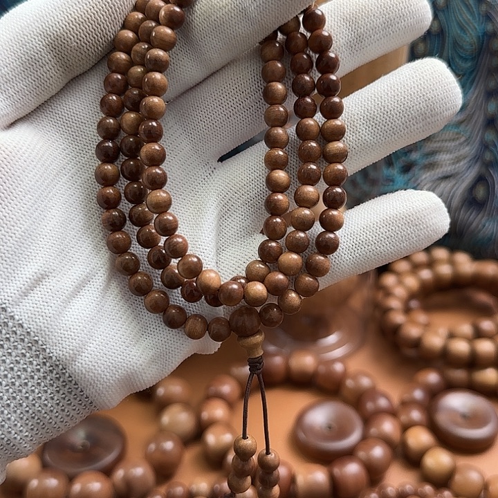 屿***房檀香木0.6多圈108 奶香 收料 福利