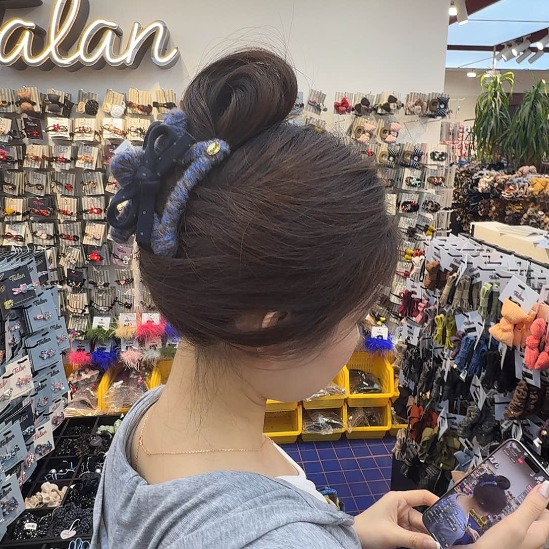 皮质非金属好看的抓夹14