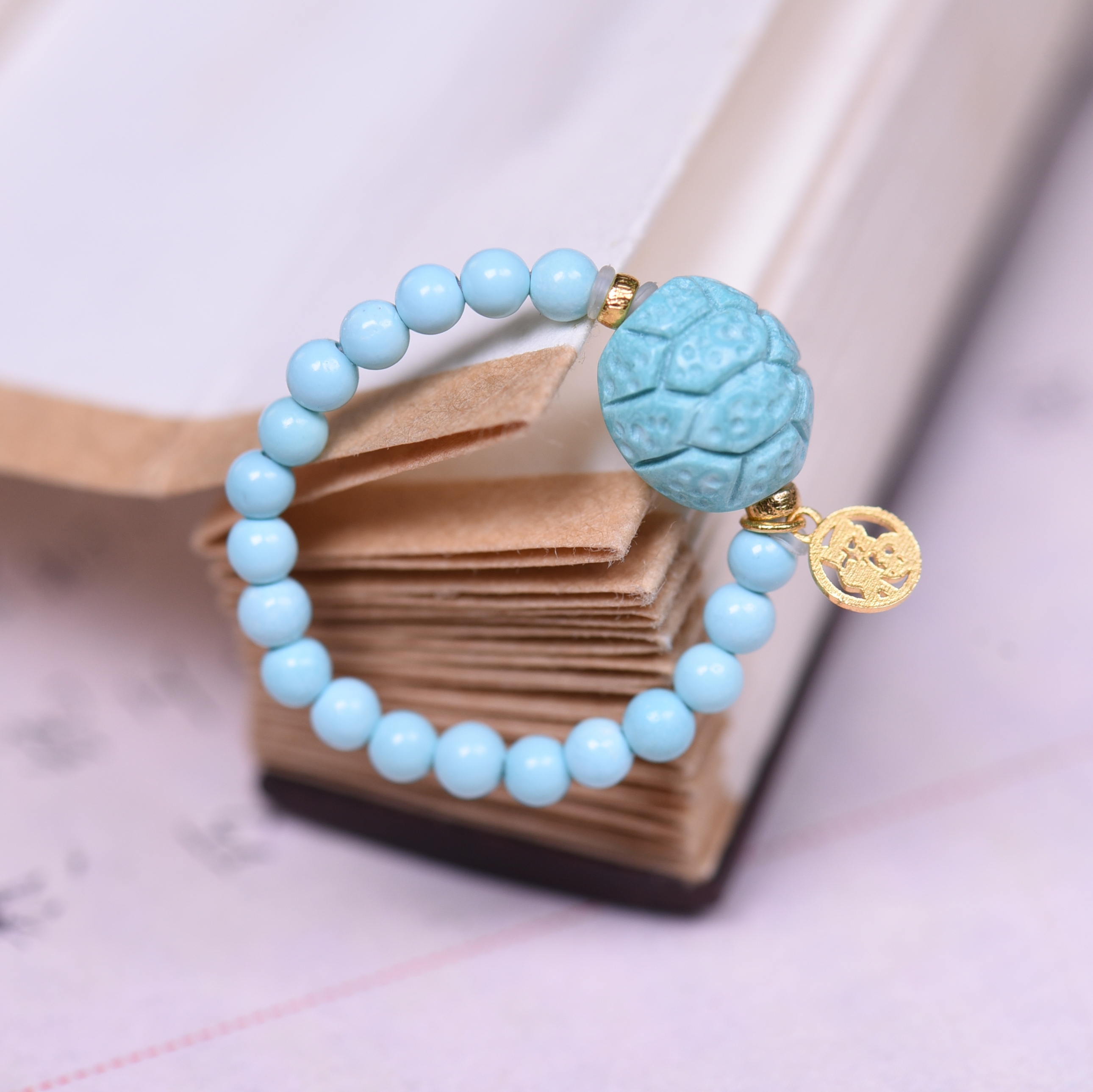 绿松石戒指设计款