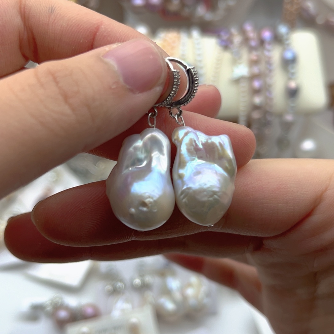 淡水珍珠颈饰未镶嵌