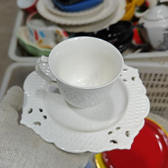 陶瓷餐具杯碗盘微瑕介意慎拍