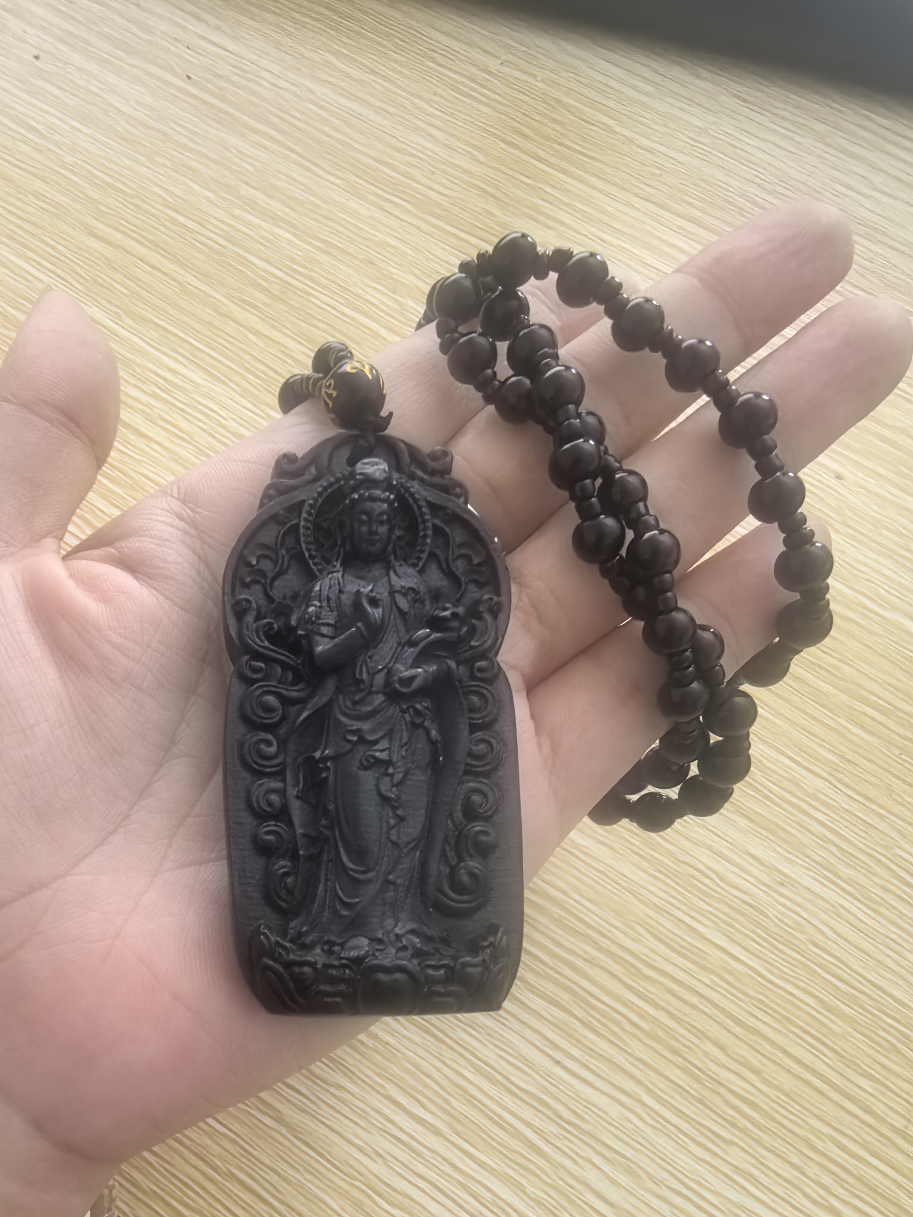 YW011精品观音（无礼盒）医