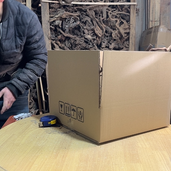 ****狗木鱼缸造景根雕艺术501