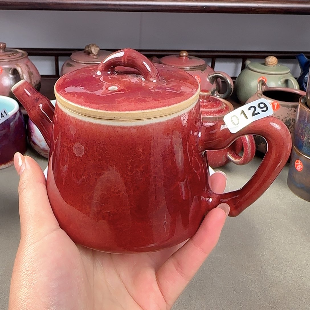 谢*R小鸿钧瓷 泥泥钧瓷129