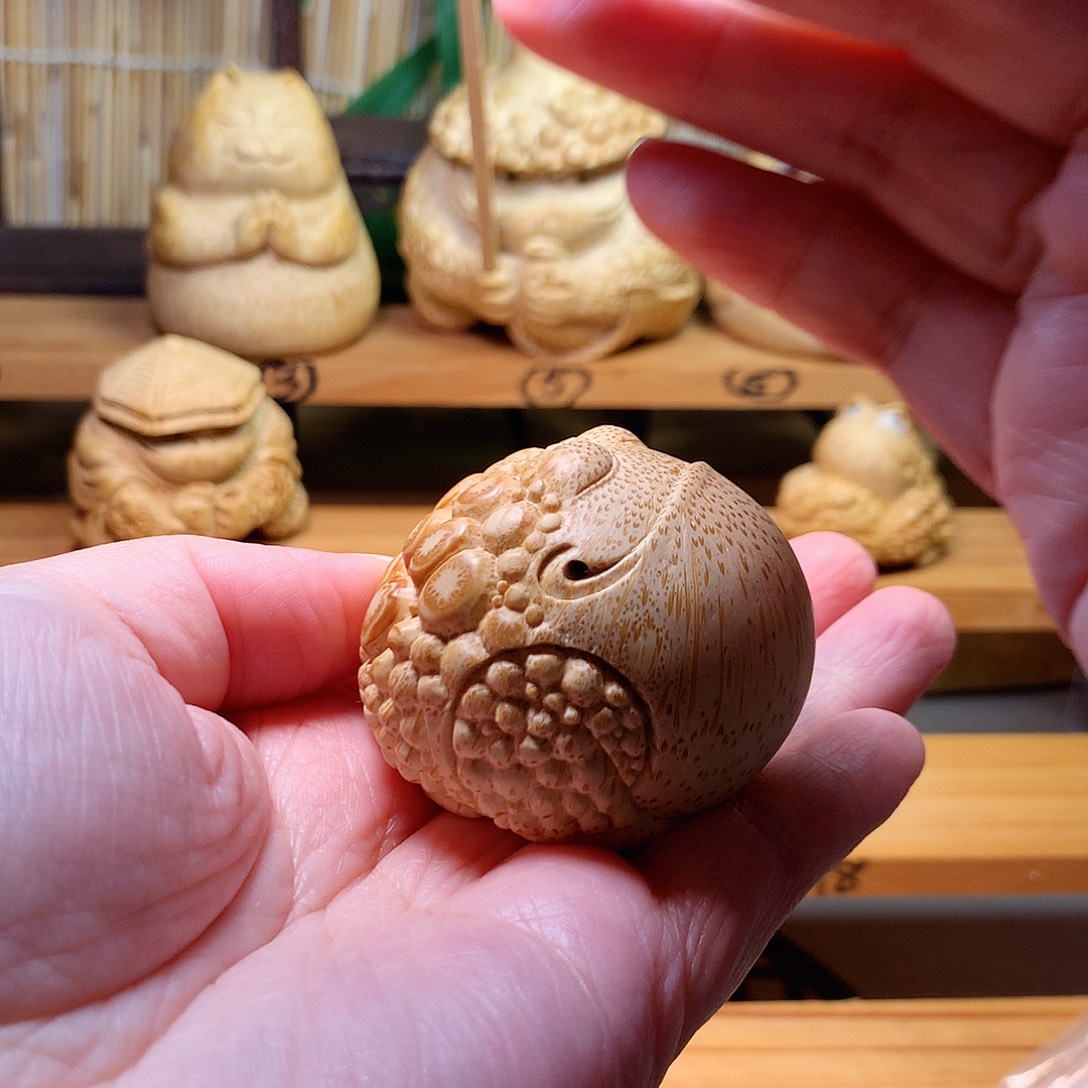 D***r竹精工悟道金蟾纯手工