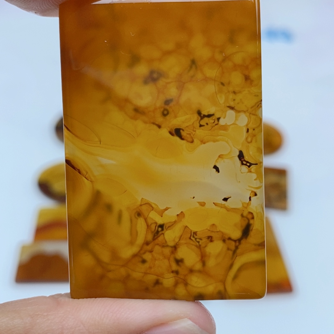 玛瑙/玉髓未镶嵌珠宝半成品