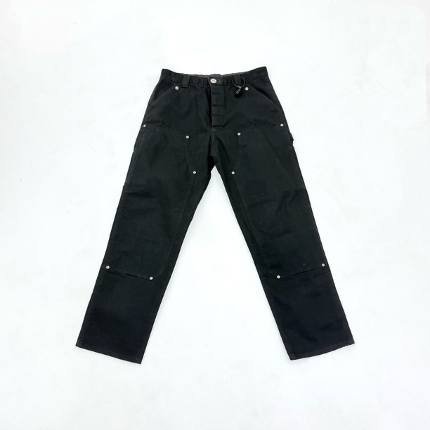99新 Chrome Hearts/克罗心 32码十字花银饰工装裤0676