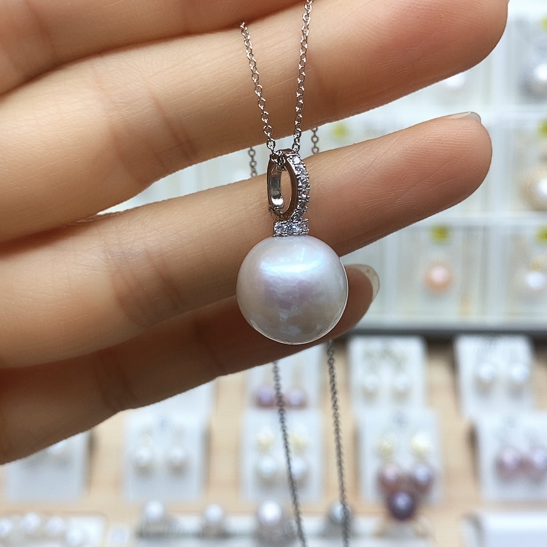 淡水珍珠颈饰未镶嵌