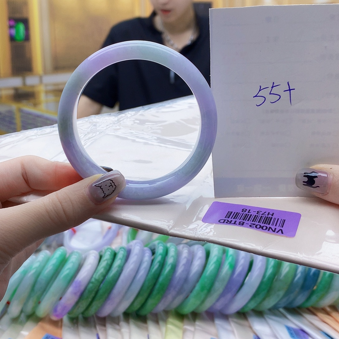 未镶嵌手镯翡翠Hi