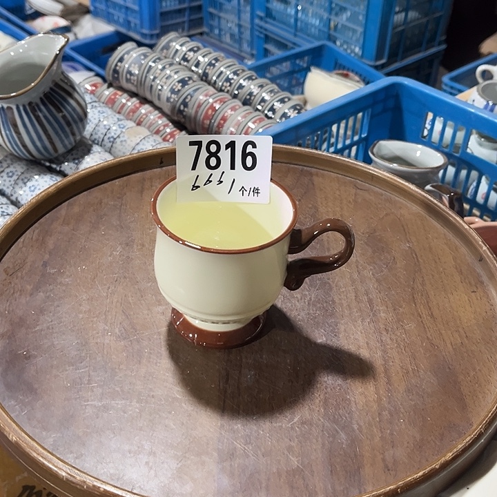 瓷微瑕外贸餐具7816