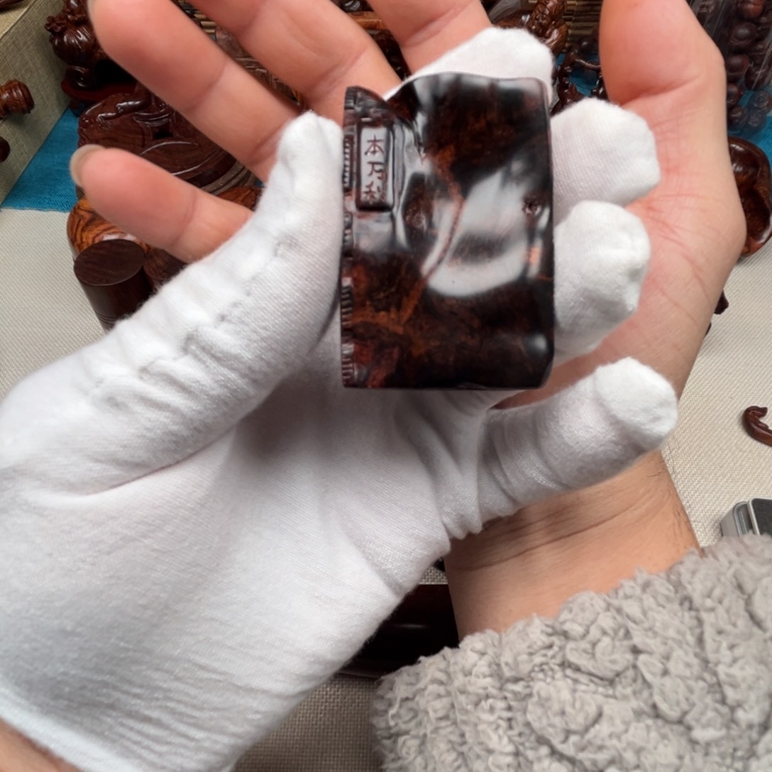 黄花梨/降香黄檀把件书…….