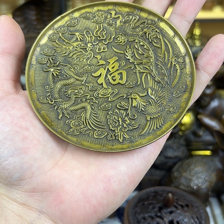 铜工艺品摆件专属链接