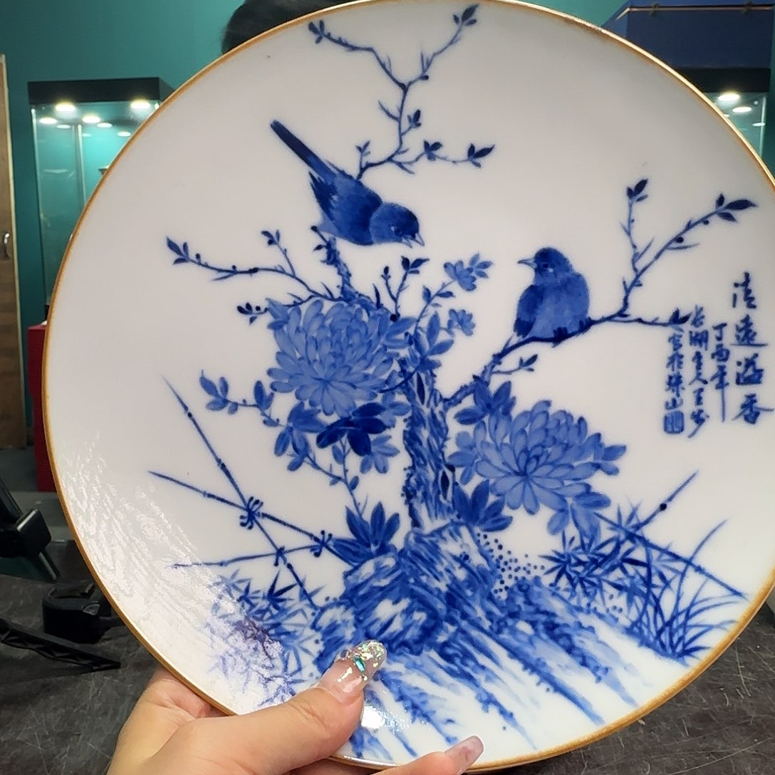 摆件景德镇陶瓷手工制作
