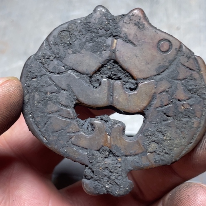 共***光和田玉（糖玉）未镶嵌颈饰