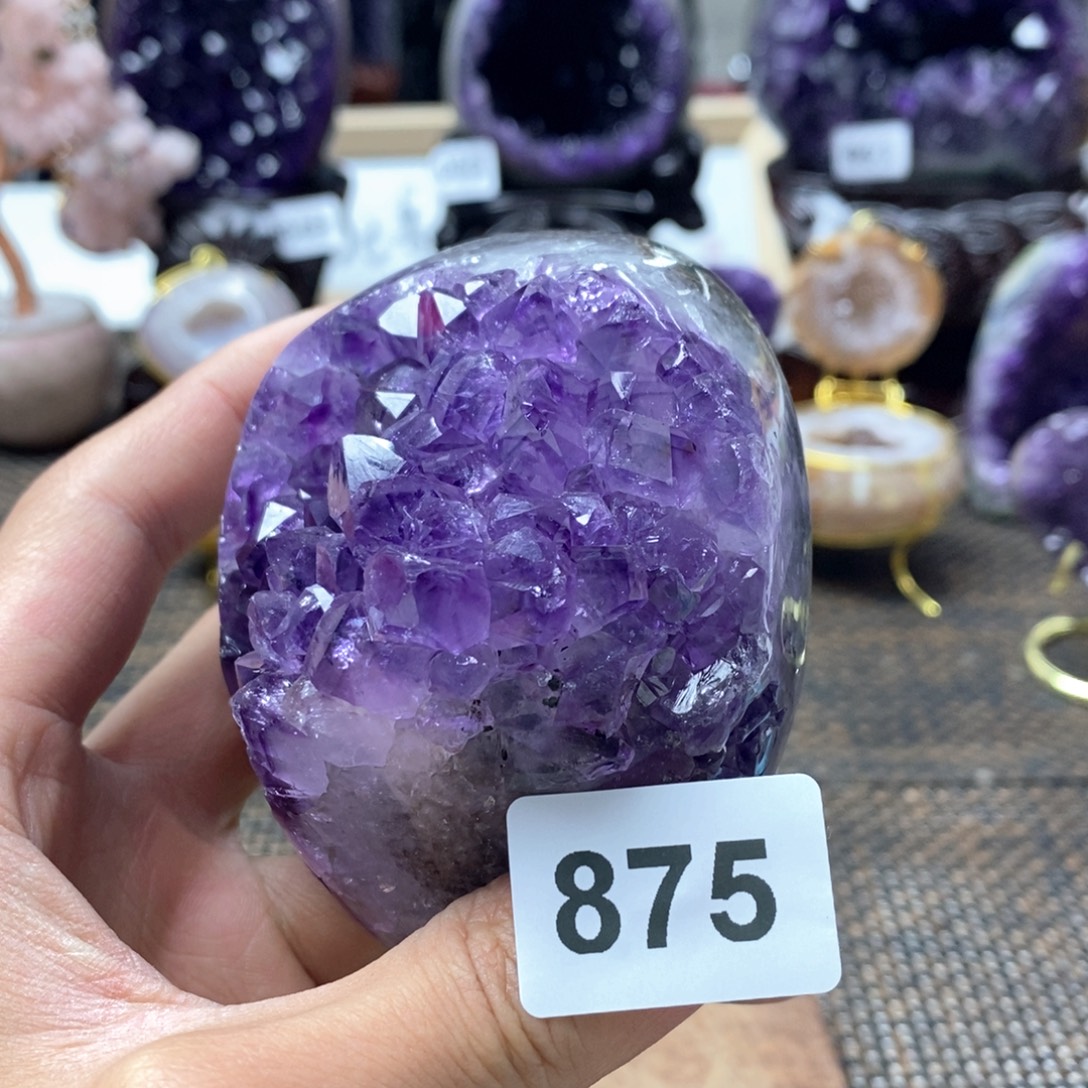 未镶嵌紫晶大型摆件（非配饰）