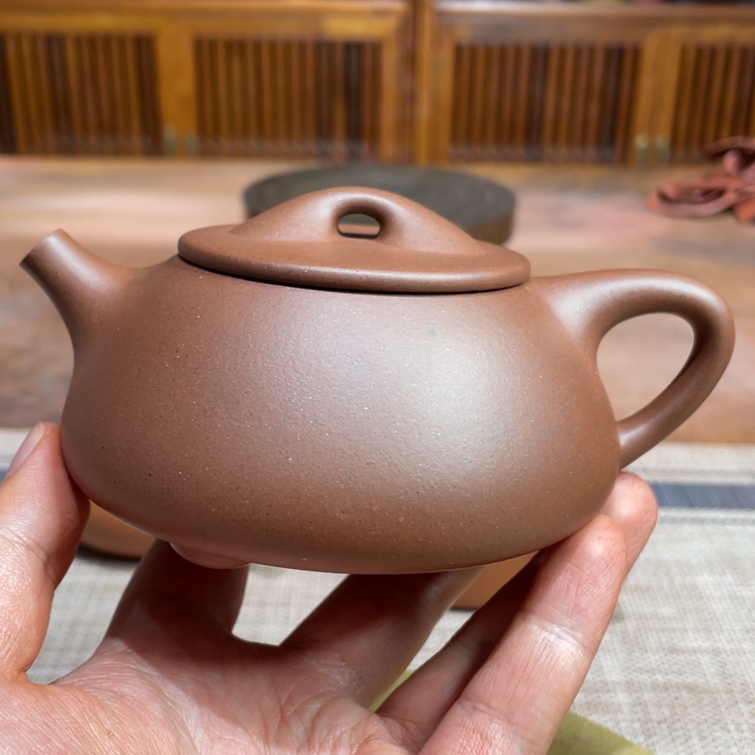 紫砂茶壶木*宜兴紫砂原矿紫砂壶