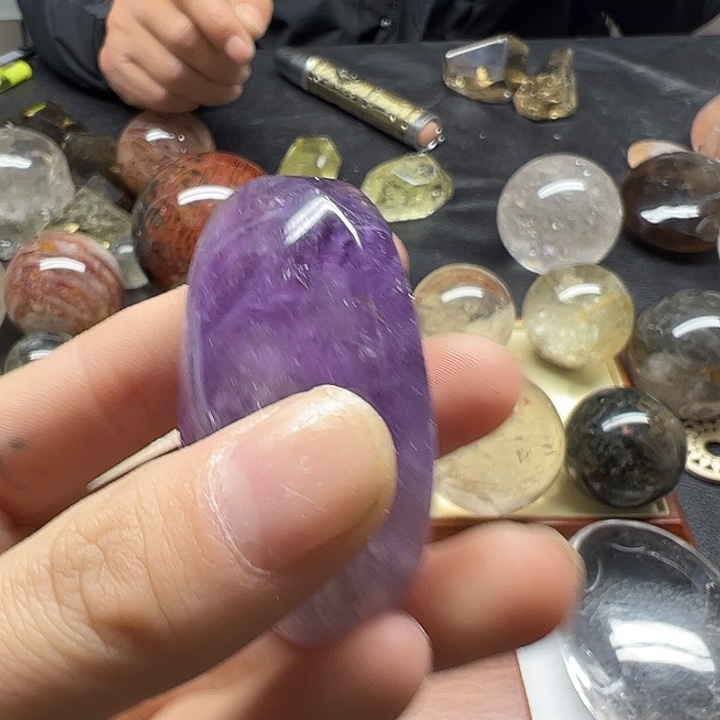 未镶嵌珠宝半成品水晶459水晶