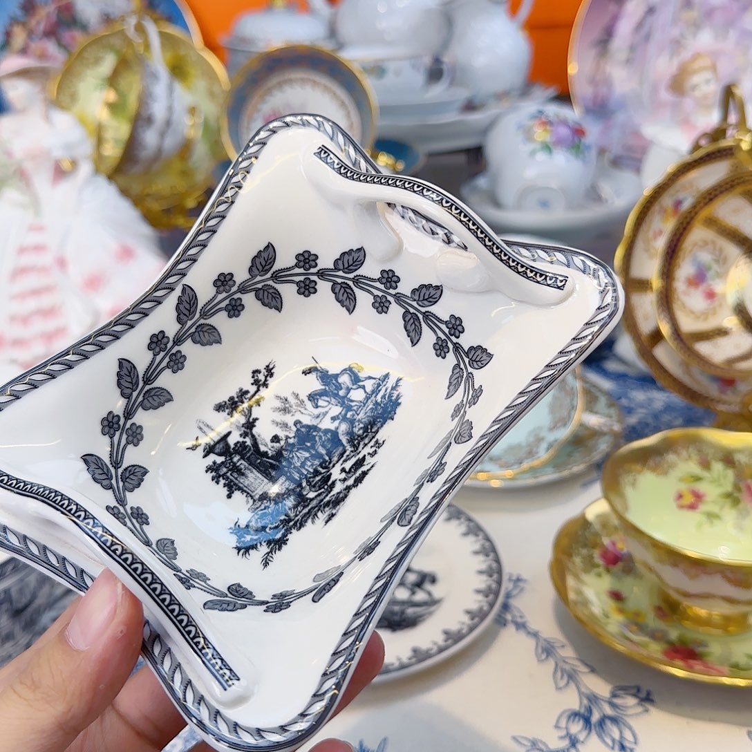 欧洲瓷器收藏鉴赏