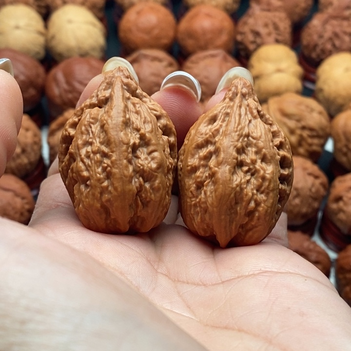 核桃精品文玩核桃手捻鸭嘴