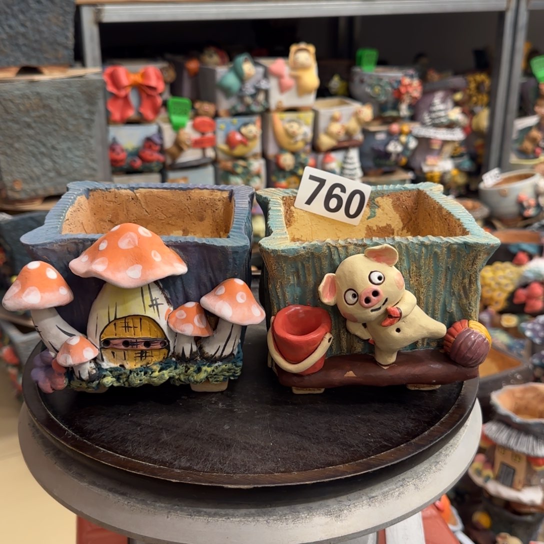 【闪购商品】陶瓷粗陶手捏