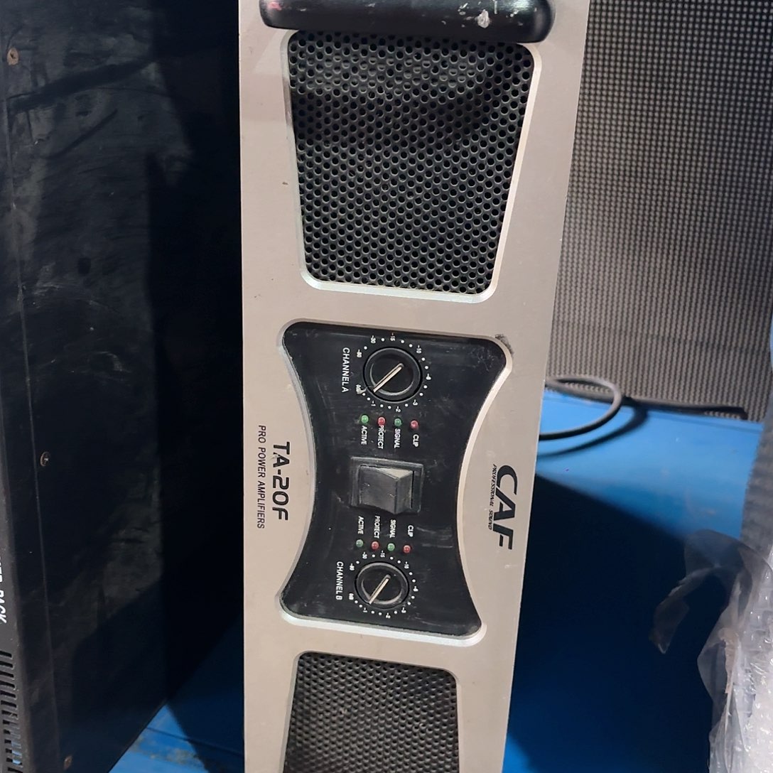 8新CAF功放 故障机 不包邮