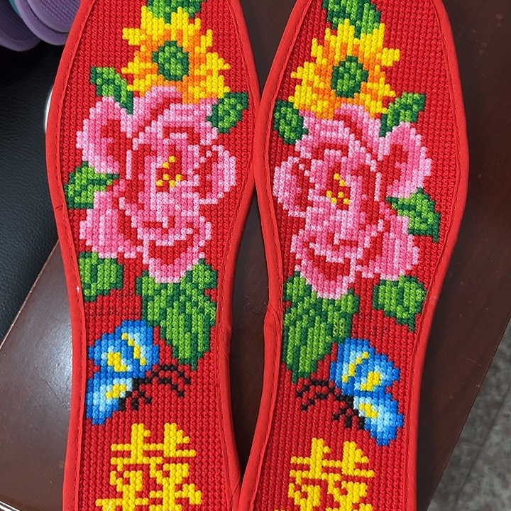 棉便携款手工成品45码1双