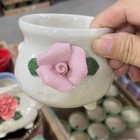 樱桃白色的大，地方地区将