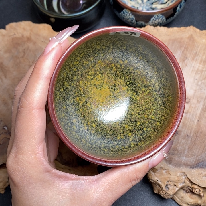 茶盏建窑建盏主人杯549