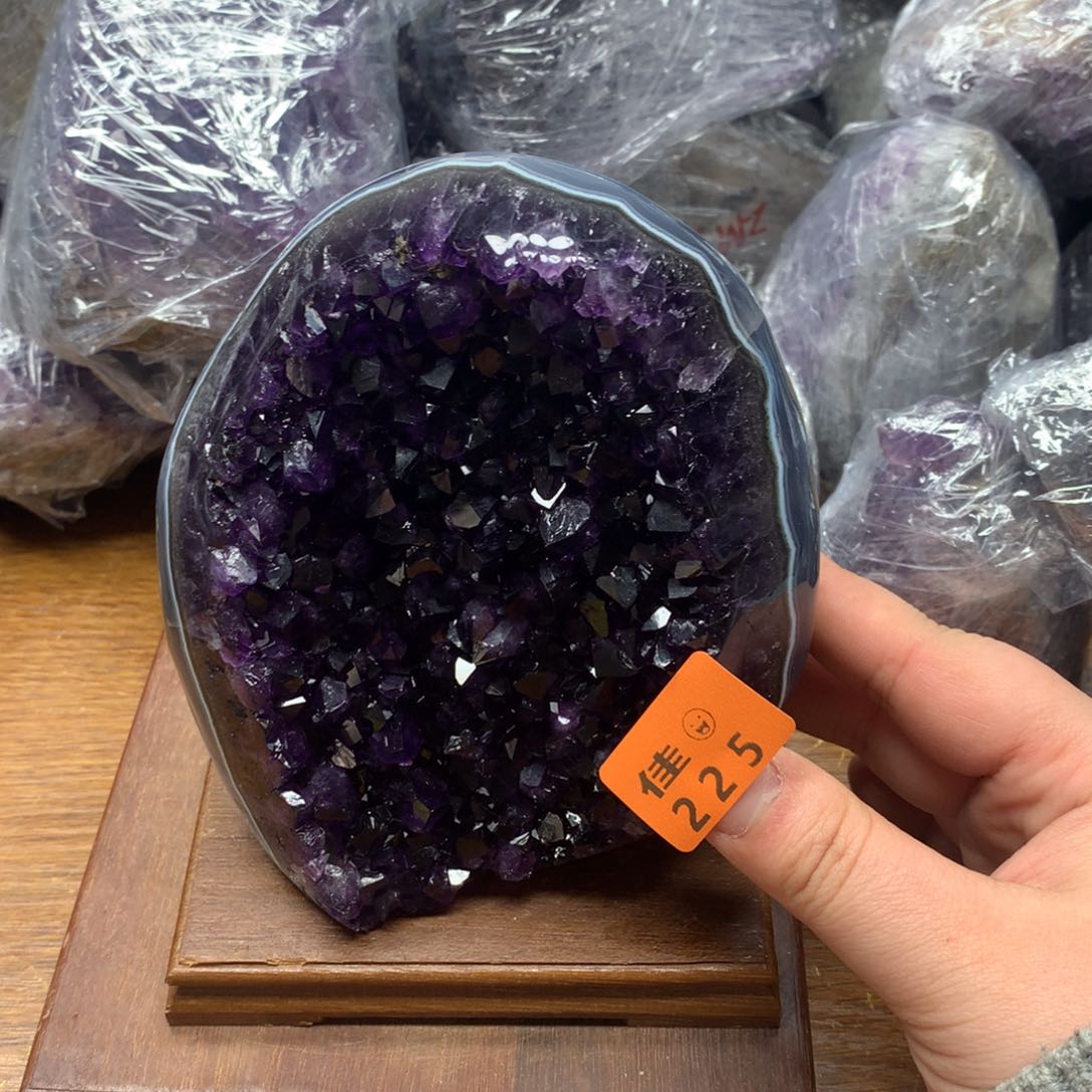 水晶大型摆件（非配饰）未镶嵌