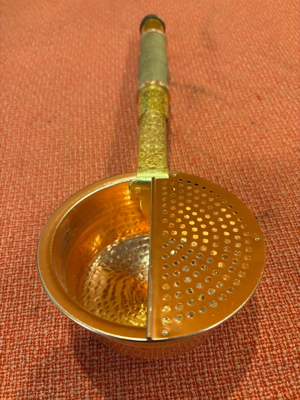 雪域藏饰精品酥油瓢13公分
