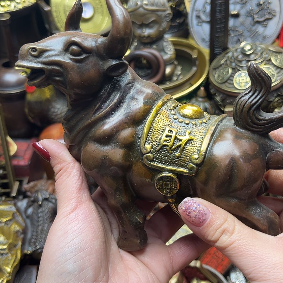 文玩铜器点击下单有运费险