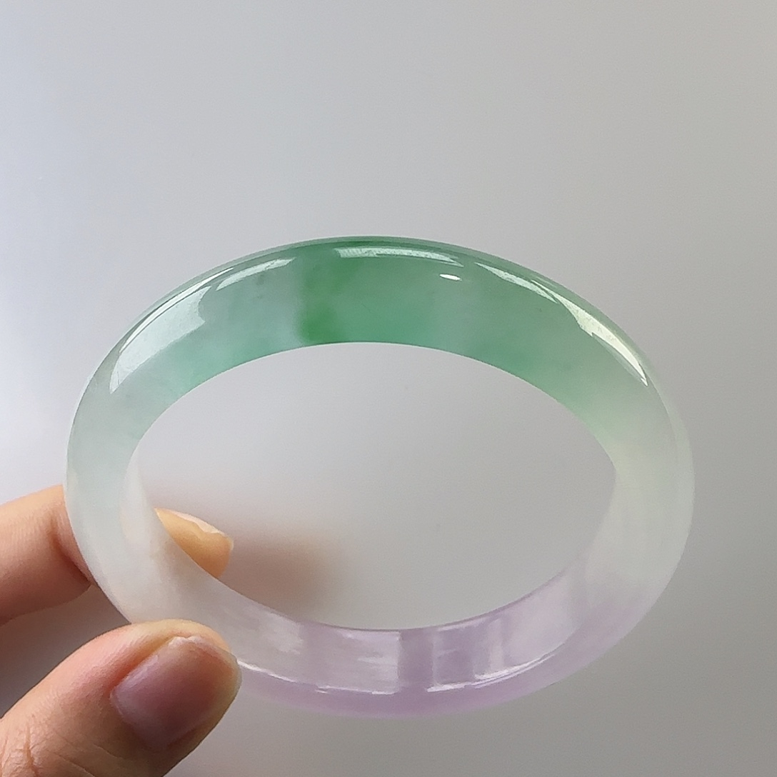 静***的非金属冰透春带彩