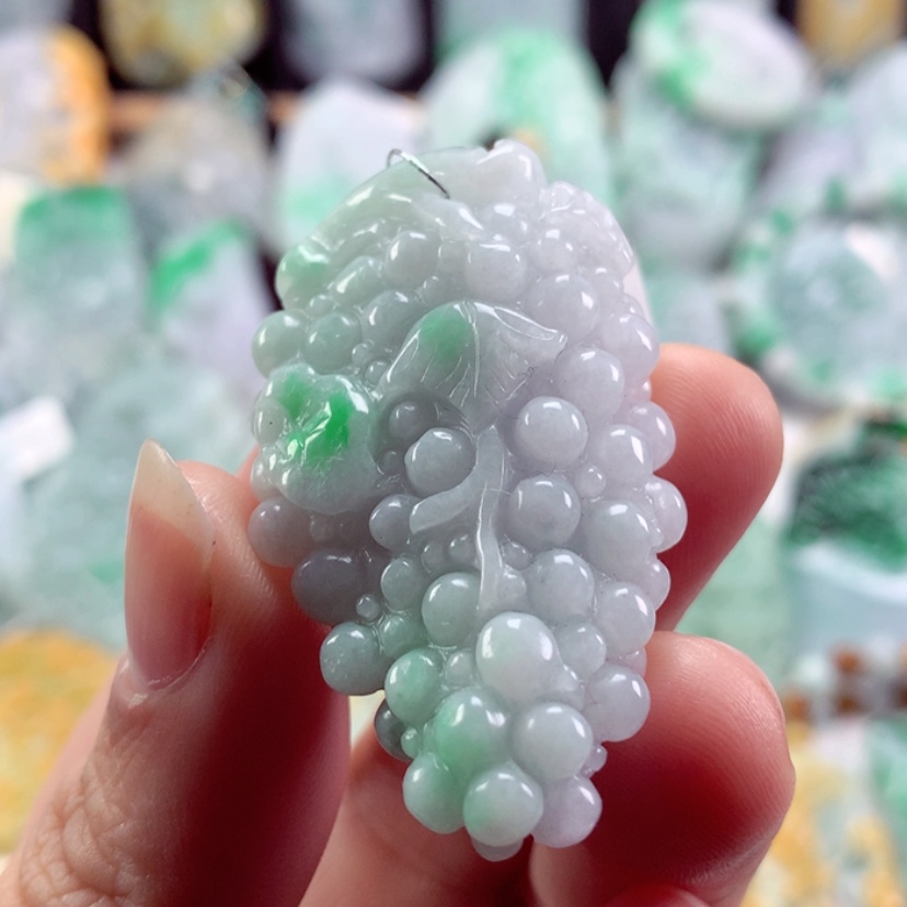 【闪购商品】翡翠吊坠(不含链)未镶嵌