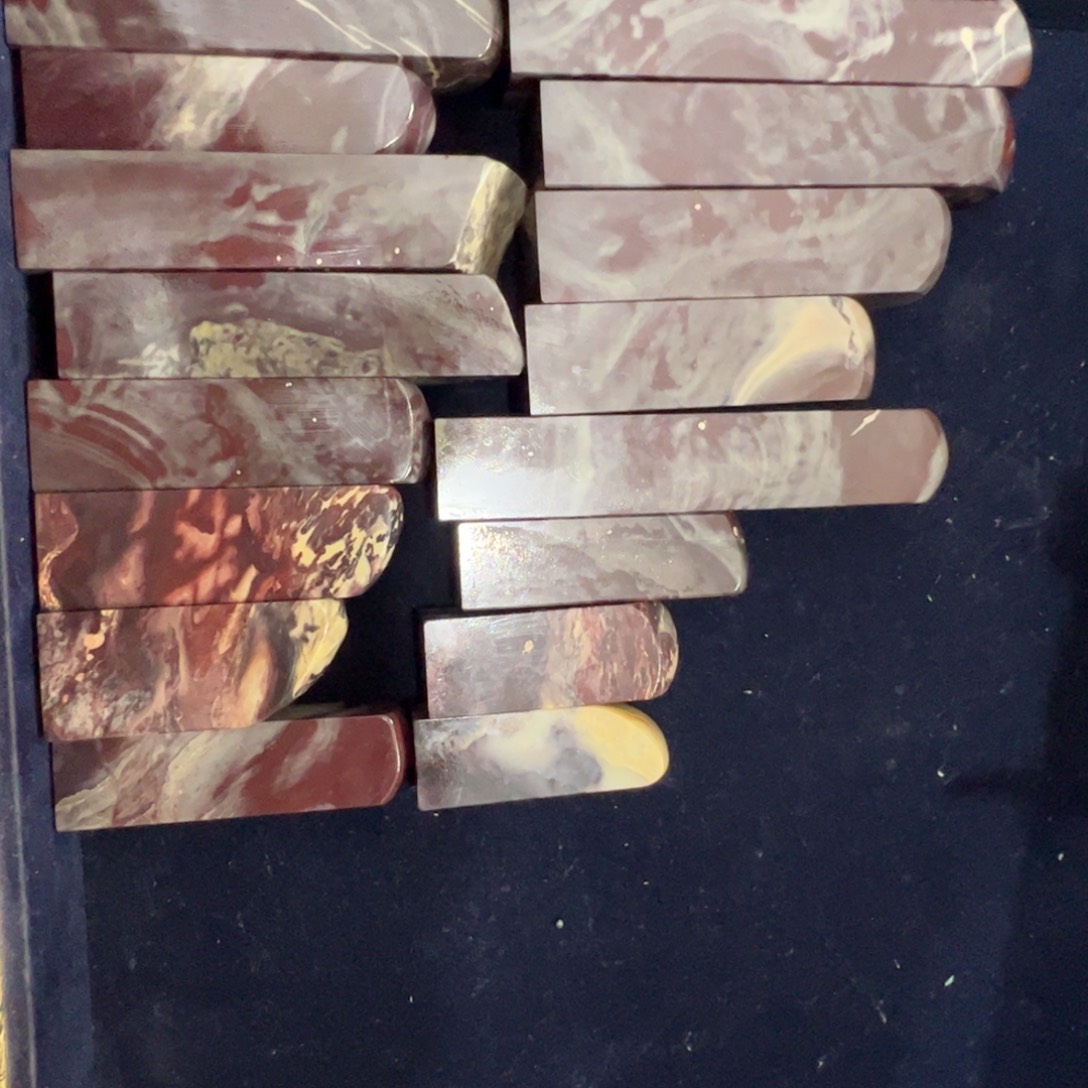 用***8印石老挝石老挝石16个