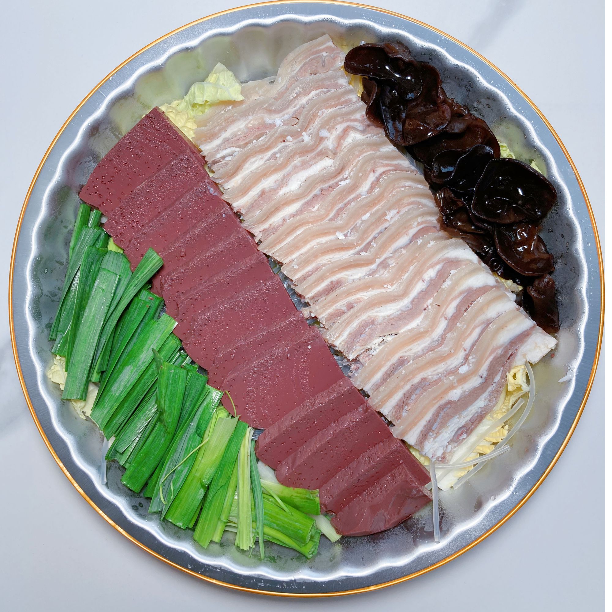 【泰富小厨】羊肉羊血暖锅